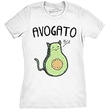 Crazy Dog Tshirts - Womens Avogato Funny...